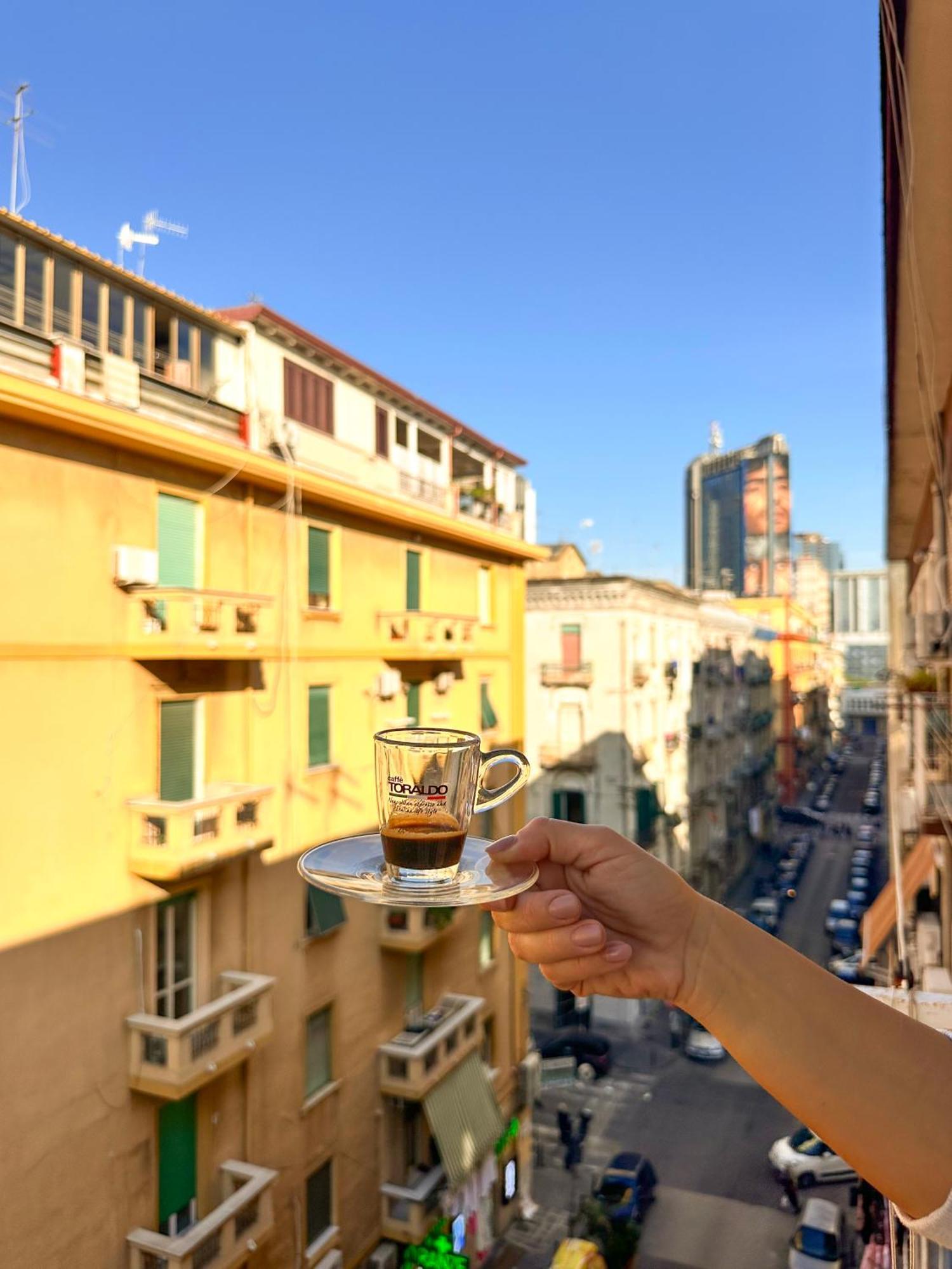 Welcome To I Colori Di Napoli Екстериор снимка
